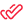 Two overlapping red hearts on black background.